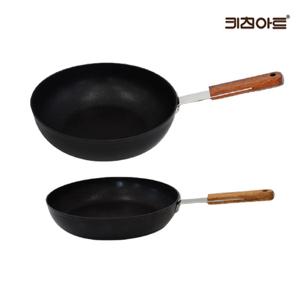 키친아트 포르트 논스틱코팅 인덕션 후라이팬세트 2종C 후26+웍28