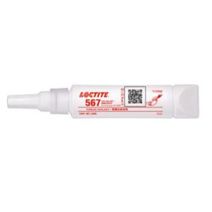 록타이트 567 고온용 혐기성 배관밀봉제(백색)250m