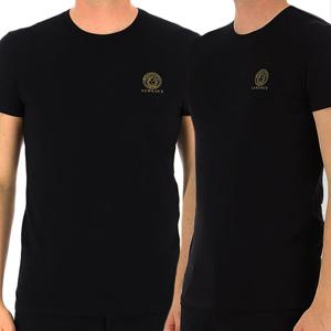 [베르사체 (남성 2종1세트 언더 반팔티)] AU10193 1A10011 A1008