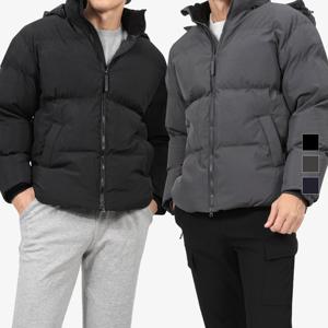 [BFL] 남성 스포츠 웰론 후드 탈부착 숏 패딩 Model No_CSB4131