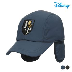 [디즈니골프]남성 패딩 트루퍼햇 방한 귀달이 볼캡 DO4MAC031