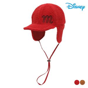 [디즈니골프]여성 부클 귀달이 트루퍼햇 방한 모자 DO4LAC033