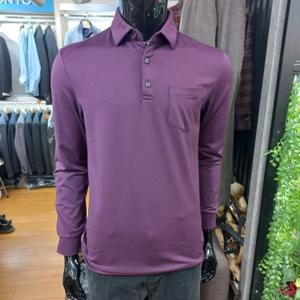 런던포그(계양) HL01 코트나 기모티셔츠 와인 LOWTA13Z