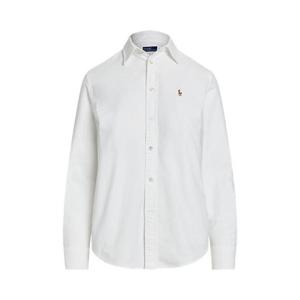 폴로 랄프 로렌 여성 클래식핏 코튼 옥스포드 셔츠(WMPOSHTNDO20755100)