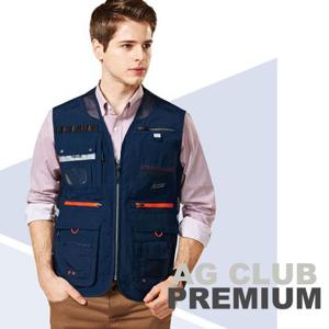 남자조끼 AG 네임카드 멀티조끼 MK481 483 마크