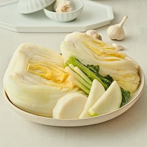 [워커힐호텔] 백김치 6kg (3kg+3kg)