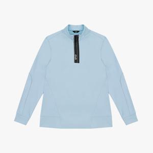 드루 남성 테잎포인트 반집업 티셔츠 DM44LT36_SB