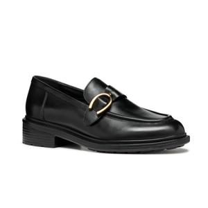 [제옥스(여성화)]여성로퍼 워크플레져 8GXTGC4F1M(블랙)