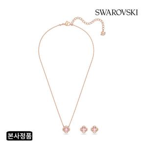 [본사정품] Una 클로버 로즈골드 세트 5516488