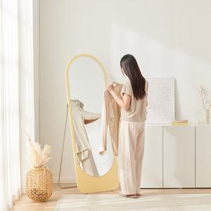 [삼익가구]모라 아치형 대형 전신거울 600(거치대 포함)