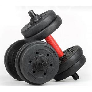 간편한운동 홈트용 더블리프팅 아령 10kg 집에서운동 아령운동