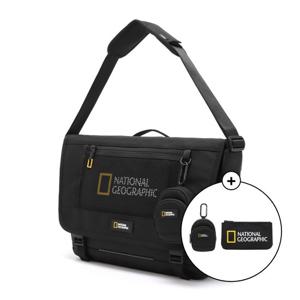 [택가 129,000원] 내셔널지오그래픽 N255ACR510 파치 메신저백 3종택1