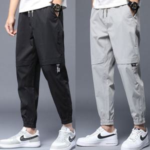 남성 밴딩 조거 트레이닝팬츠 편한바지 외출복 봄여름