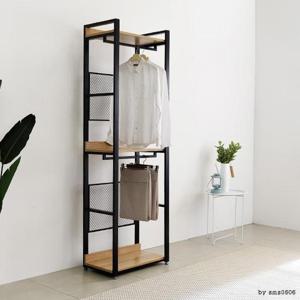 선반행거 3단 드레스장 옷걸이 장롱 600 철제옷장