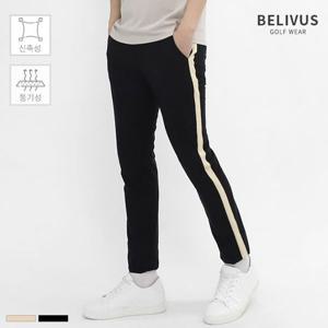 남성바지 빌리버스 골프웨어 남자 팬츠 BOJP004 슬림핏 바지