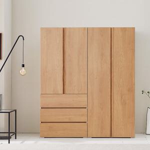 [채우리] 트랜드 모듈 시스템 맞춤형 1600 3단 서랍 옷장 이불장 장롱 세트