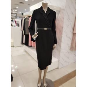 미니멈 세이브존01 펄사포인트 윙카라 원피스 MXAAWO2120BK