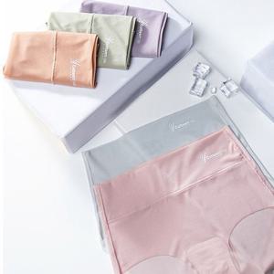 자바쥬 메쉬소프트팬티 심리스 쿨링 물결 여성속옷