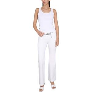 마이클코어스 로고 벨트 팬츠 MS3904180V_117OPTICWHITE