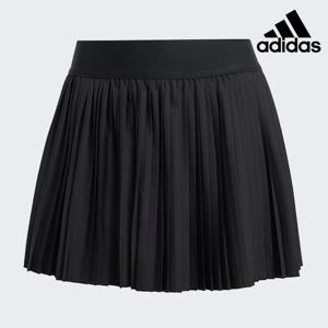 아디다스 클럽 플리츠 테니스 스커트 블랙 JD6117