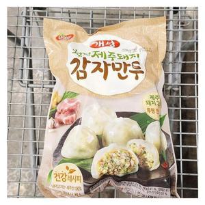 [에이알비티] 개성 제주돼지 감자만두 2KG 54084