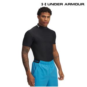 [언더아머(백)]남성 HeatGear OG 컴프레션 모크 반팔 티셔츠 1390098-001