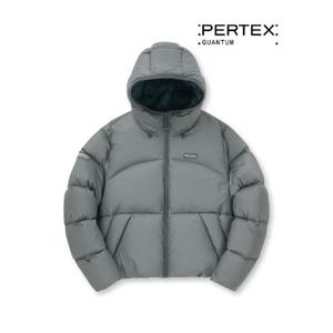 디스커버리패딩 AQS DWDJ8L046-GRS 여성 올튼 퍼텍스 퀀텀 RDS 구스다운 숏패딩