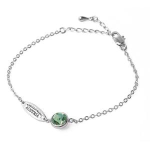 bs4043 페리도트 오스트리아정품 크리스탈  팔찌