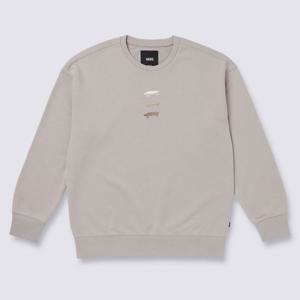 [반스]스택 로고 긴소매 티셔츠 VN000P35ZKT1