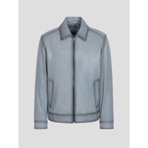 [로가디스] 양가죽 드리즐러 재킷 - 그린 (RY513ZP02M)