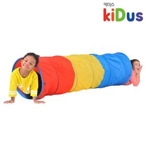 유아체육교구 3색 터널놀이 유아체육교구 교육용