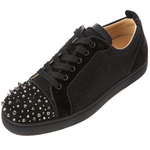 크리스찬루부탱 루이 주니어 토스터드 스니커즈 /3191275 CM47