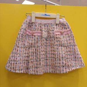 리틀밥독 HC11 봄샤랄스커트 H251MSK01