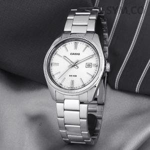 카시오 MTP-1302D-7A1 클래식 라운드 플루티드베젤 정장캐쥬얼