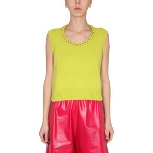 보테가베네타 크로셰 체인 조끼 685493 V1MF07275