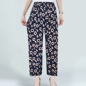 여름 빅사이즈 기능성 작업복 쿨팬츠 쿨바지 9부