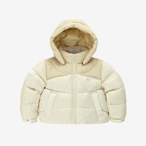 뉴발란스키즈패딩 UQS NK9PE4107G-64 ESSENTIAL_소재변형 크롭다운 (덕)