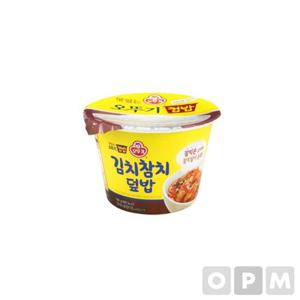 소모품 오뚜기 컵밥 김치참치덮밥(280g/12EA)