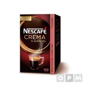 수프리모 크레마아메리카노인텐소무설탕1gx100T네슬 소모품