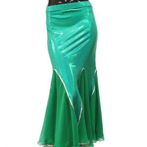 댄스복 BDS301 인어치마 셔링 밸리 top 여성 공단후리아