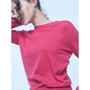 [유닛]캐시미어 블렌디드 비키 풀오버 (ZFKKCN10BN-PINK)