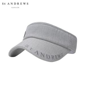 [세인트앤드류스] 남성 로고 자수 스트랩 썬바이저