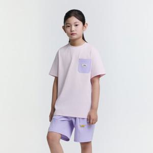 [무료반품][내셔널지오그래픽키즈]K252UPB910 5부 상하 SET LPINK