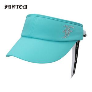 [팬텀] 여성 베이직 리본 썬바이저