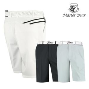 보스케 남성 봄 여름 골프웨어 편한 밴딩 캐주얼 골프 반바지