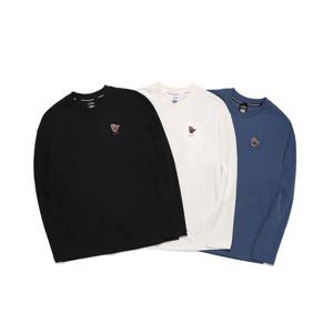 [무료반품] 내셔널지오그래픽 N251UTS951 동물 와펜 세미 오버핏 티셔츠 3종택 1