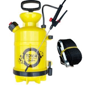 광성 압축식 분무기 TOV-4 6L/정격4L .농사 물 뿌리개 세차 스프레이.