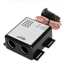 24V전원 12V로 변경해주는 다운 소켓 겸용 멀티소켓