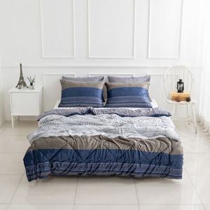 따뜻한 겨울 지젤 극세사 양면 차렵 이불 침구 세트Q