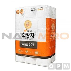 총알배송 순하디순 3겹 데코 화장지 NM-TP330-1PK(30ROLL)